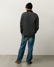 STRIPED RUGBY SHIRT
