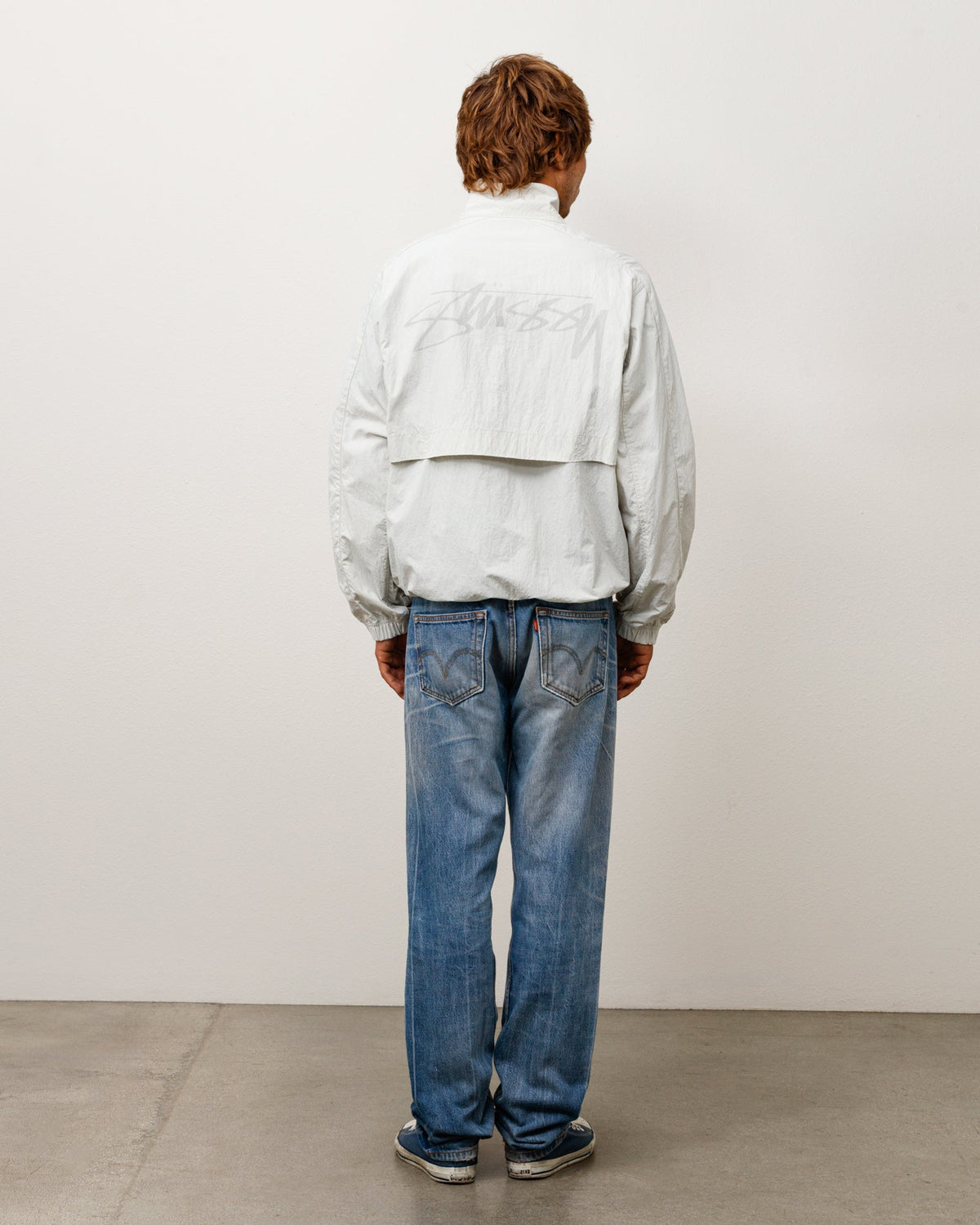 LIGHTWEIGHT MOCK JACKET