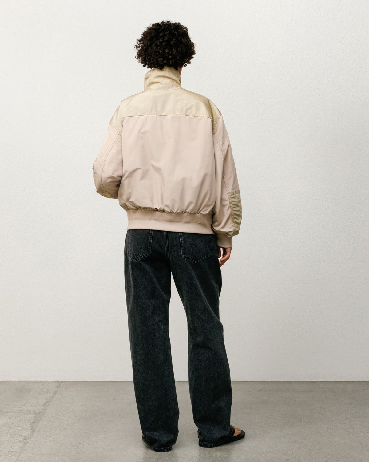 MOCK NECK FLIGHT BOMBER