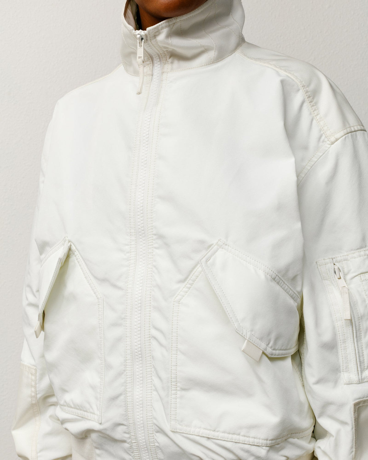 MOCK NECK FLIGHT BOMBER