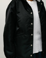 HOODED COACHES JACKET
