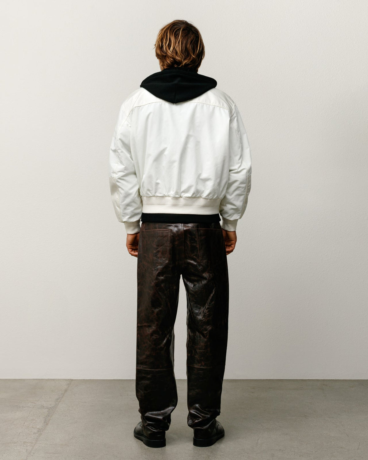 NEW CLASSIC PANT LEATHER