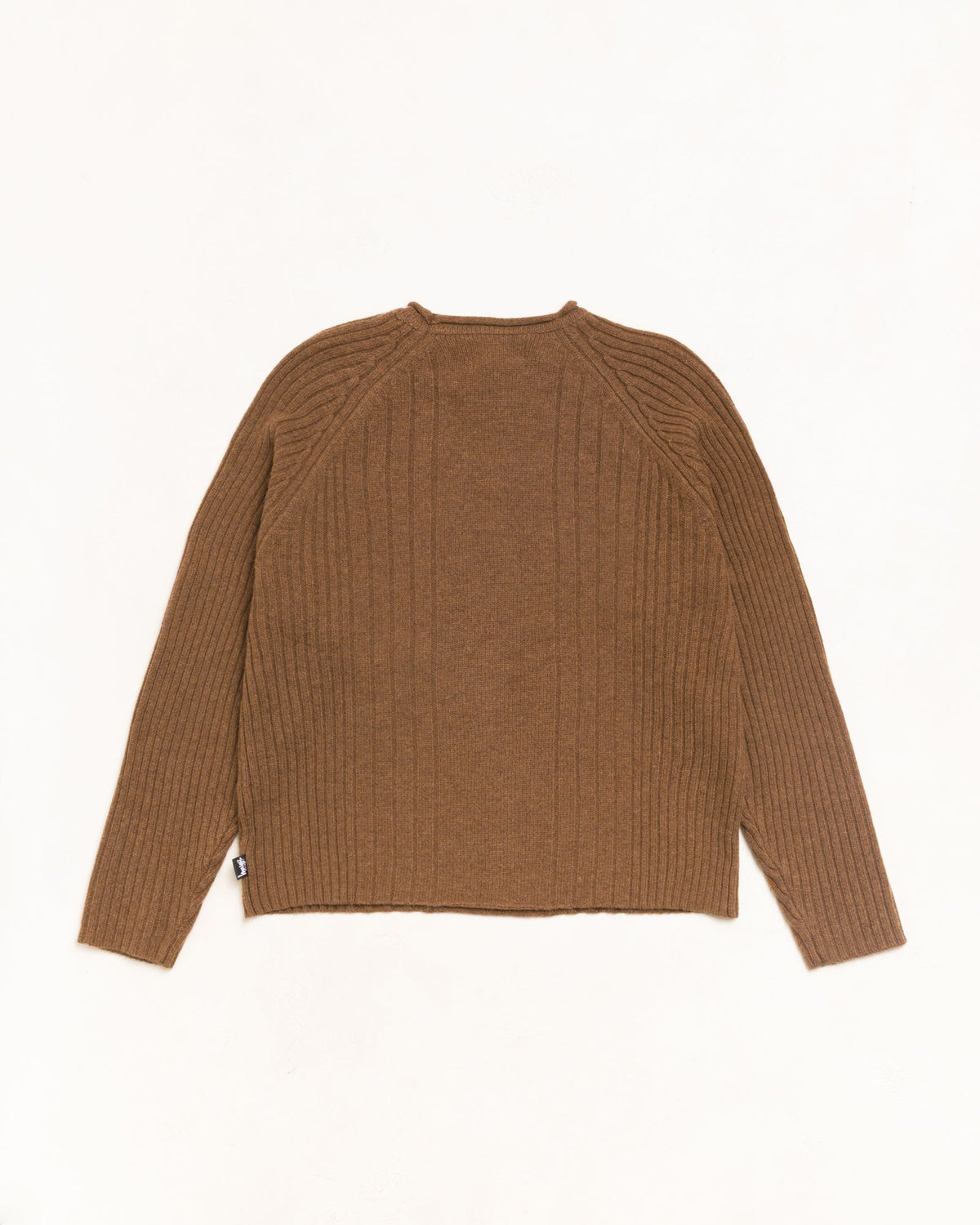 MERINO ROLL NECK SWEATER